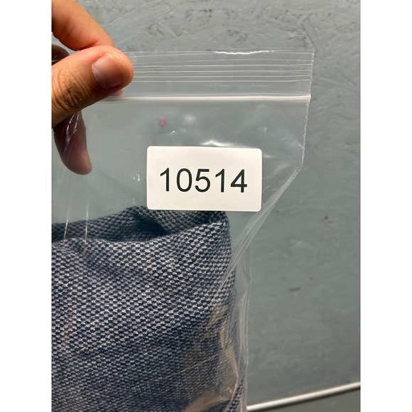 Progetto Uomo‎ Sweater Men's Size XL Gray Wool Cashmere 1/4 Zip Made in Italy - Picture 10 of 10